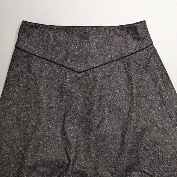 Pendleton Brownsville mid length wool skirt - Picture 4 of 9